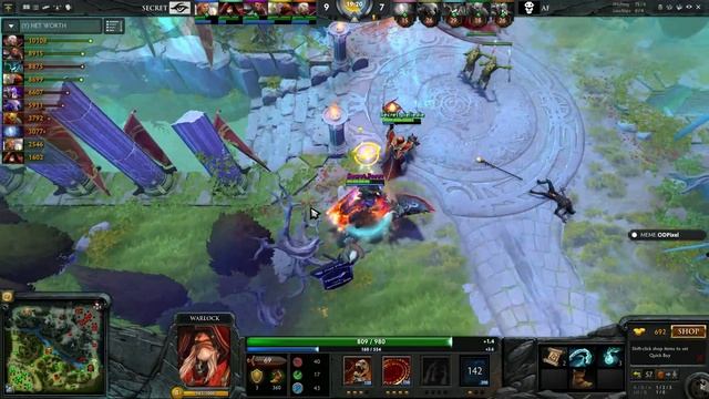 Team Secret VS Ad Finem #2 Boston Major Dota 2 Full Game 7.14 смотреть онлайн