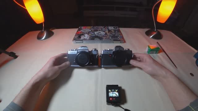 обзор MINOLTA XD7 смотреть онлайн