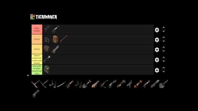 TF2: Tier List de las armas del Soldier смотреть онлайн