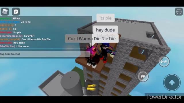 Roblox Muffin Song Lyric Prank | Cookxiies Roblox (Ft. Kxle Playz) смотреть онлайн