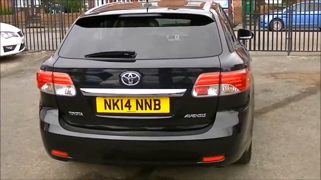 NK14 NNB TOYOTA AVENSIS 2 0 D 4D ICON 5d 124 BHP смотреть онлайн