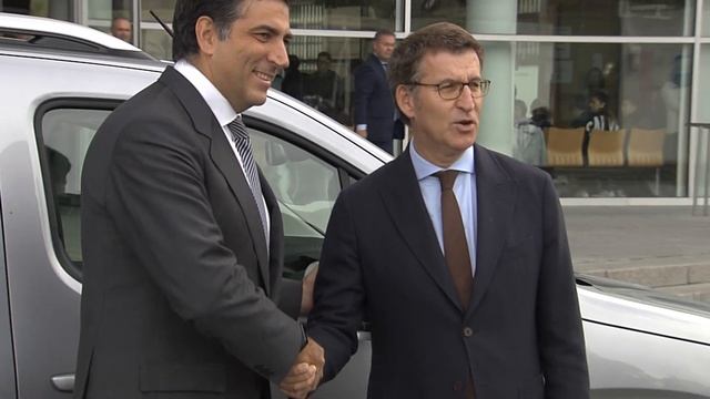 Se presenta en Vigo el nuevo Toyota Proace City, producido en la fábrica de PSA смотреть онлайн