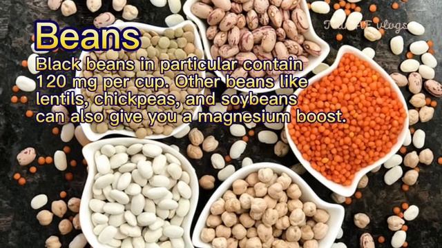 FOODS RICH IN MAGNESIUM | GOOD SOURCES OF MAGNESIUM смотреть онлайн