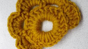 Ирландское кружево для начинающих. Цветок.