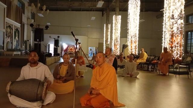 Narsingha Aarti Moscow 25.12.2024