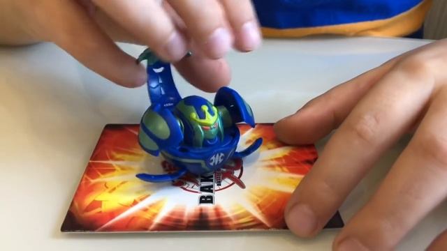 Обзор коллекции бакуган Bakugan Aquos стихии Воды - 11 штук, собранной в 2018 году. смотреть онлайн