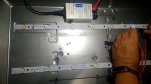 Поиск нерабочего светодиода подсветки телевизора