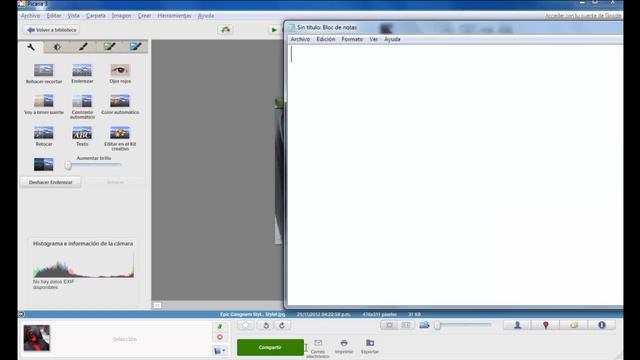 Como usar Picasa 3 (basico) смотреть онлайн