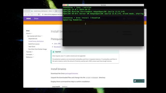 5.0 CREATING A PRIVATE NETWORK WITH PRIVACY b) with 3 manual nodes part I installing Orion смотреть онлайн