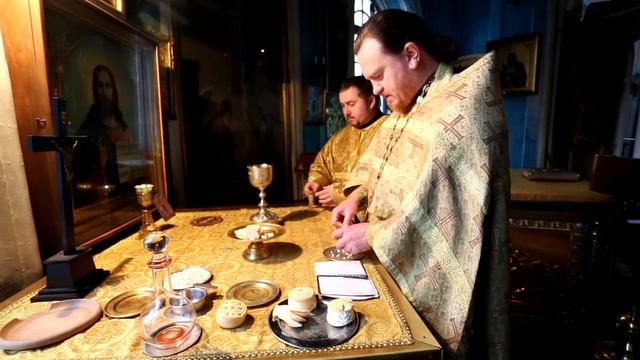 ПРАВОСЛАВНАЯ ЛИТУРГИЯ шаг за шагом: 6 //Проскомидия смотреть онлайн