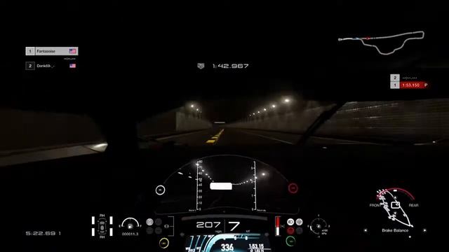Dodge Tomahawk Flies by Bugatti Chiron at 312mph! смотреть онлайн