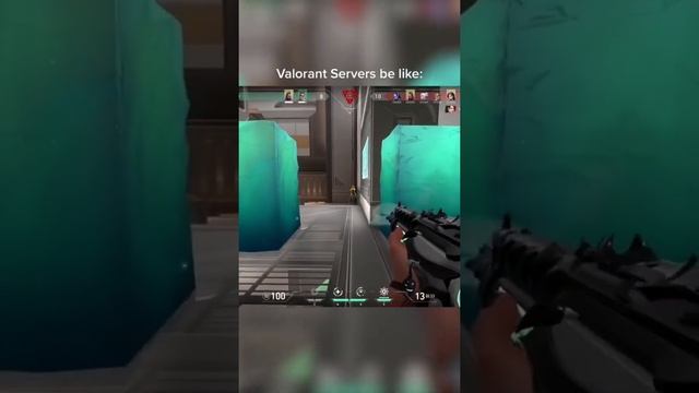 When your ping is Perfect #valorant #valorantclips смотреть онлайн