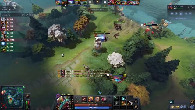 Own the mid game with Pangolier (feat. iceiceice) | Minute 10 to 20 смотреть онлайн