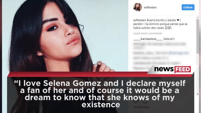 Selena Gomez Lookalike Has Internet Going CRAZY