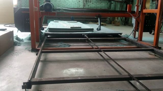 Резка ПИРа на нашем станке РП Горизонт. смотреть онлайн