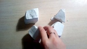 Мел «Снежок». Хрустяшка. Love chalk.