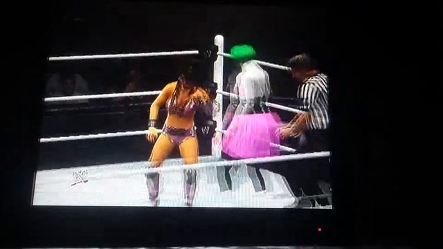 WBW Superstar Showcase: Tokoha Anjou (WWE 2K14) смотреть онлайн