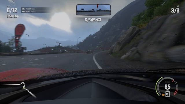 DRIVECLUB PS5 Gameplay Full HD 4K 60fps - Ultra Realistic Heavy Rain In Switzerland 2021 смотреть онлайн