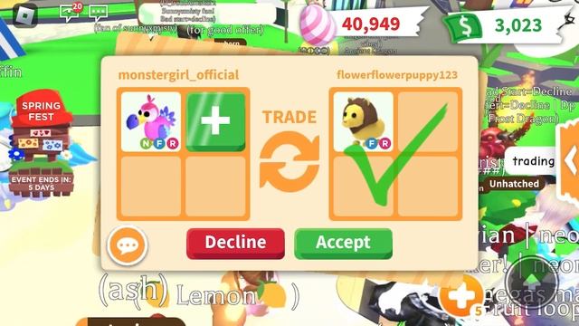 ТРЕЙДИКИ НА НФР ДОДО В АДОПТ МИ!#adoptmepets #adoptme #адоптми #adoptmeroblox