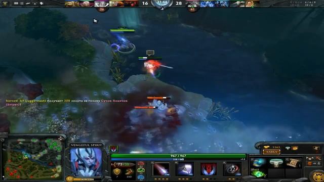 Топ связки Dota 2 Sven+Venga смотреть онлайн