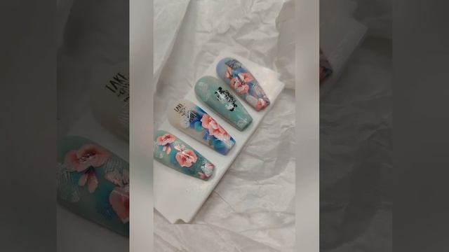 Рисунки на ногтях пошагово смотреть онлайн