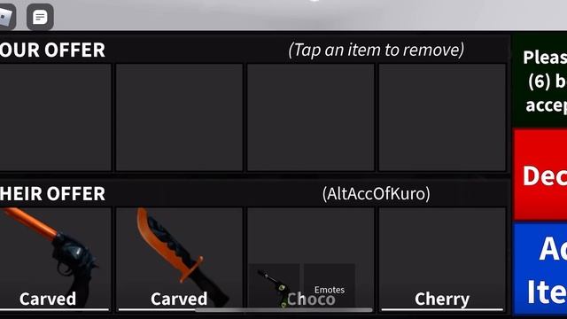 GETTING A COLLECTIBLE SET W/MISC IN ROBLOX MM2 смотреть онлайн