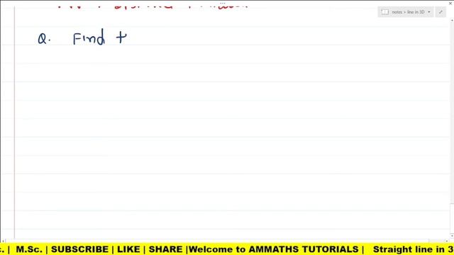 #21 perpendicular distance from a point to the symmetrical line (x-x1)/a =(y-y1)/b =(z-z1)/c смотреть онлайн