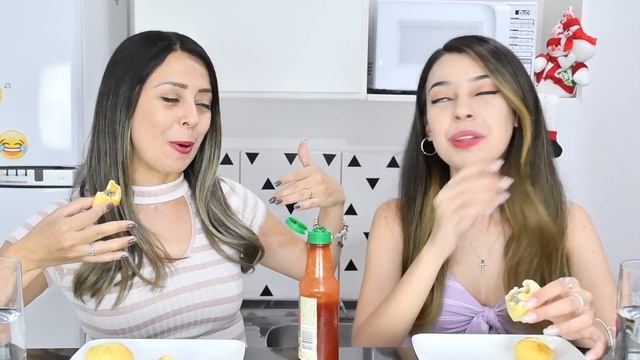 QUEM COMER MAIS ESFIHAS GANHA | Challenge ❤️ смотреть онлайн