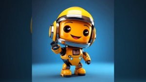 Робот-строитель Пипа хочет познакомится