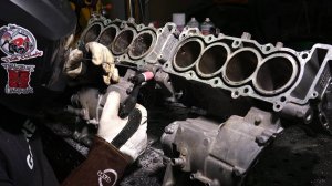 #ЧП-2 Из ДВУХ блоков инвалидов, сделаем один нормальный, сварка блока YAMAHA