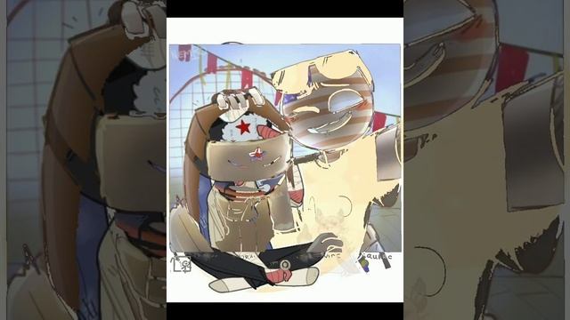 Просто друг/клип по countryhumans/ Россия и США смотреть онлайн