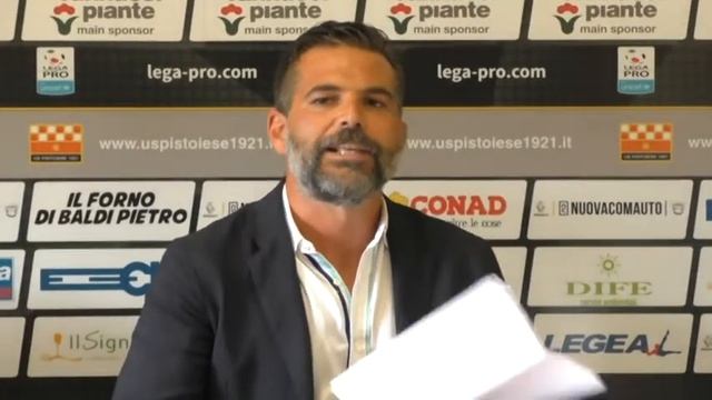 PISTOIESE: PARLA IL DG MARCO FERRARI смотреть онлайн