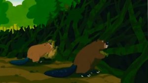 Бобер. Братья Кратт: Зов Природы. Новая серия. Канал Детишки