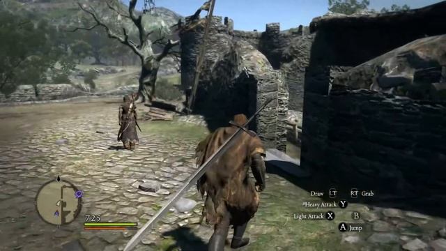 Dragon's Dogma Dark Arisen | Episode 3: Saving Quina смотреть онлайн