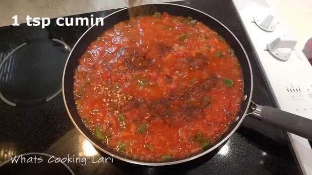Shakshuka - Eggs Poached in Spicy Tomato Pepper Sauce - Whats Cooking Lari смотреть онлайн