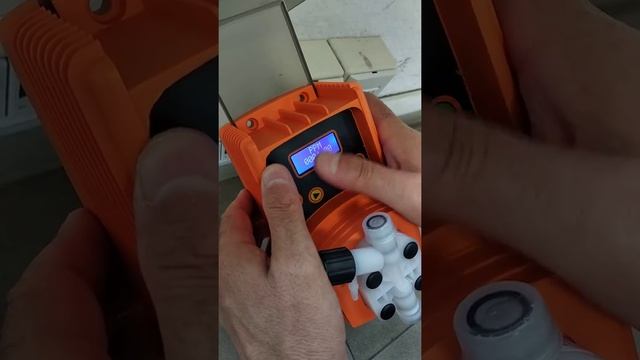 Spiegazioni Pompa dosometrica per il cloro смотреть онлайн