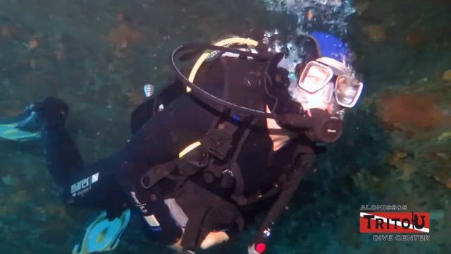 Diving in the cavern of Skopelos смотреть онлайн