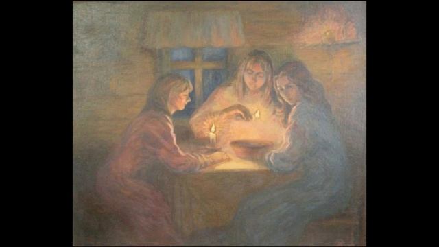 П.Чайковский Декабрь "Святки" смотреть онлайн