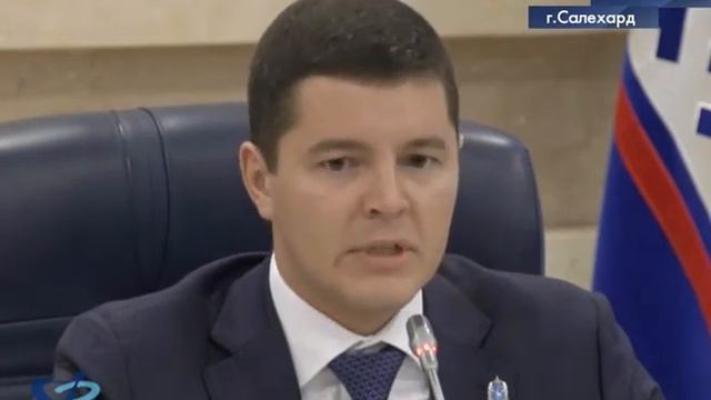 Дмитрий Артюхов: «Поддержание экобаланса Арктической экосистемы – общая задача» 16+ смотреть онлайн
