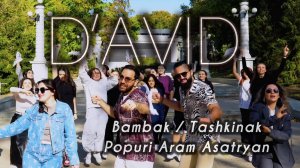 David Barkhudaryan - Bambak / Tashkinak (Armenian Popuri, Aram Asatryan cover)