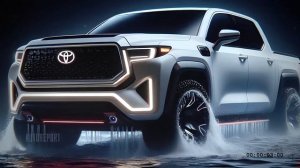 NEW 2025 Toyota Tundra Hybrid Official Reveal - FIRST LOOK!