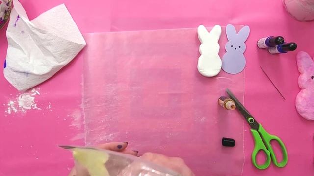 EASY FAKE PEEPS MARSHMALLOWS EASTER CANDY - Fake Bake Easter Tiered Tray DIY смотреть онлайн