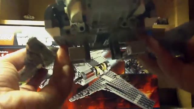 Lego star wars emperor palpatine's shuttle смотреть онлайн