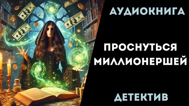 АУДИОКНИГА ДЕТЕКТИВ: ПРОСНУТЬСЯ МИЛЛИОНЕРШЕЙ СЛУШАТЬ смотреть онлайн