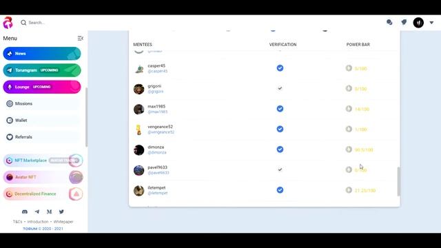 Torum социальная сеть с заработком xtm coin. Сколько я заработал xtm монет за 1 месяц! Crypto смотреть онлайн