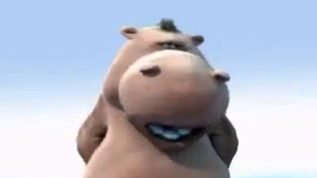 Hippo And Dog-Бегемотик и Собака