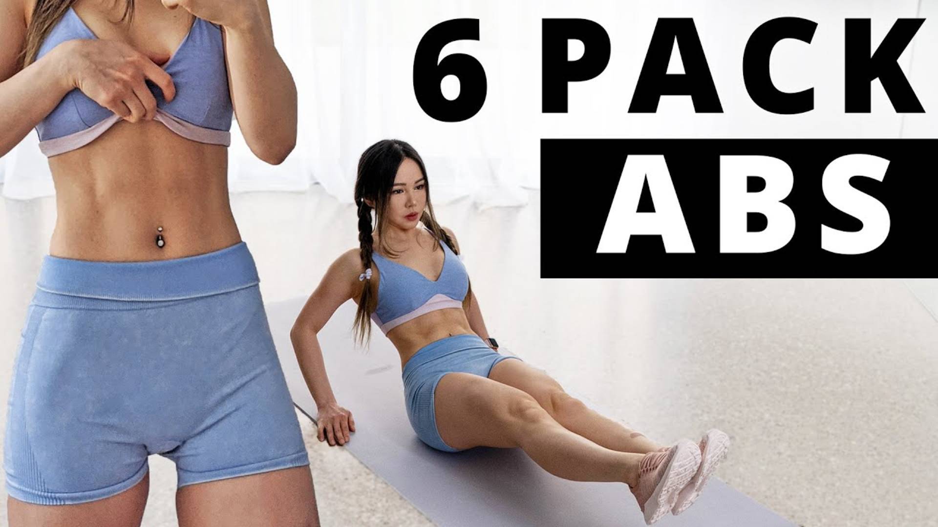 6 Pack Abs Workout | 3 Weeks Challenge смотреть онлайн