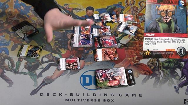 Learn to Play DC deckbuilder Birds Of Prey in 10 Minutes! смотреть онлайн