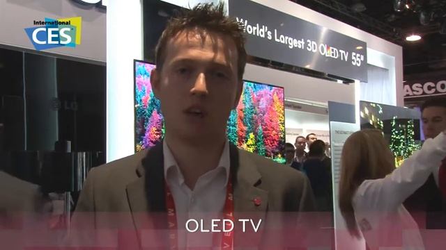 LG OLED TV CES2012 Unveiled смотреть онлайн