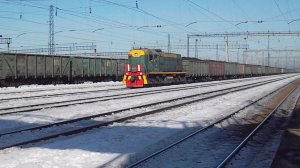 Тепловоз ТЭМ2УМ-606